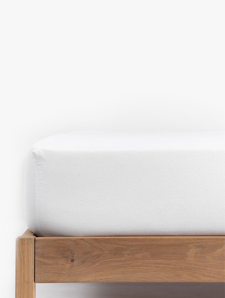 MyRunway Shop Woolworths White Winter Double Cotton Fitted Sheet